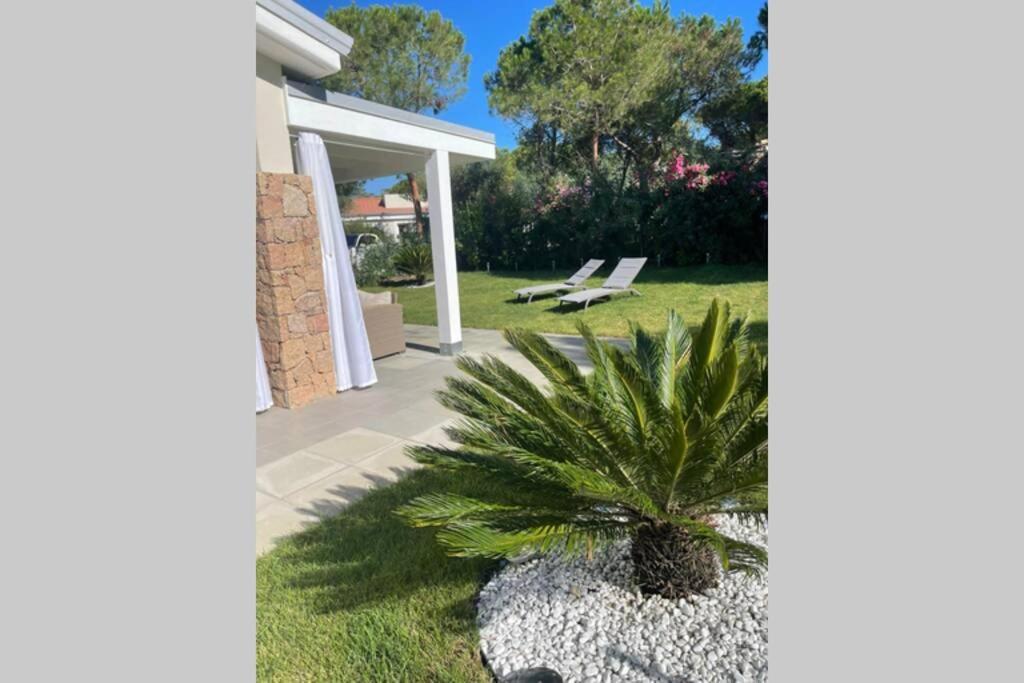 Magnifique Villa Neuve En Bord De Mer Sassari Ngoại thất bức ảnh