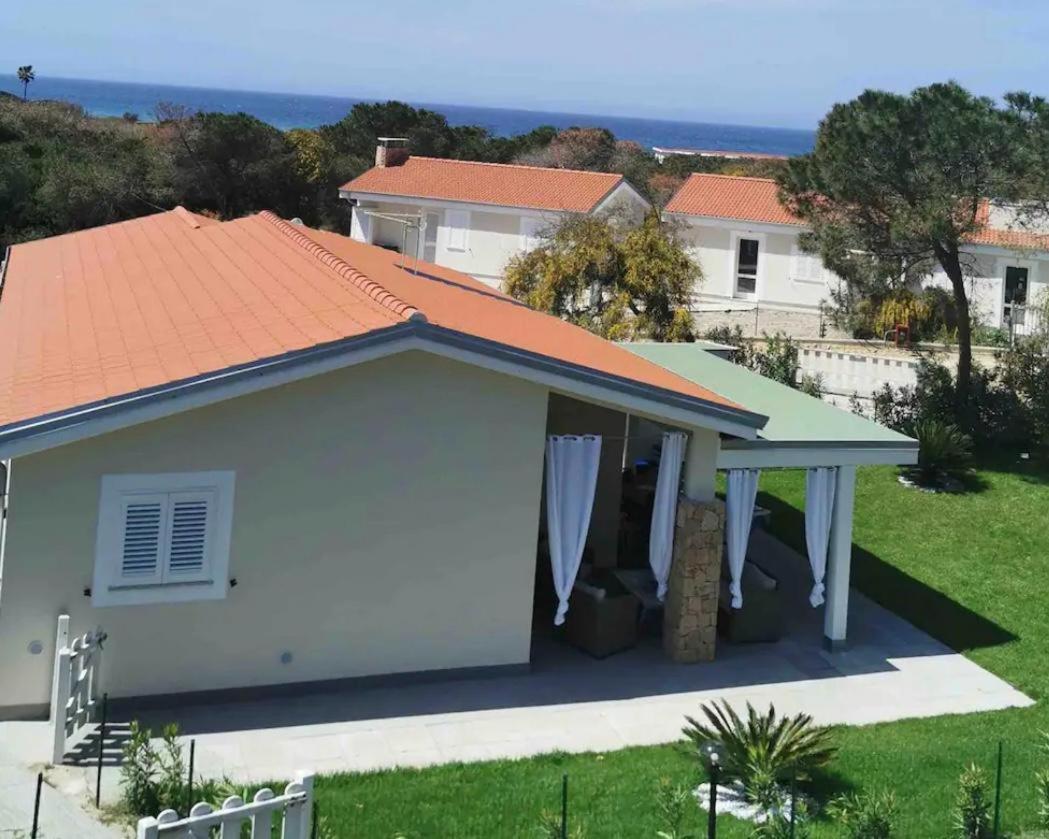 Magnifique Villa Neuve En Bord De Mer Sassari Ngoại thất bức ảnh