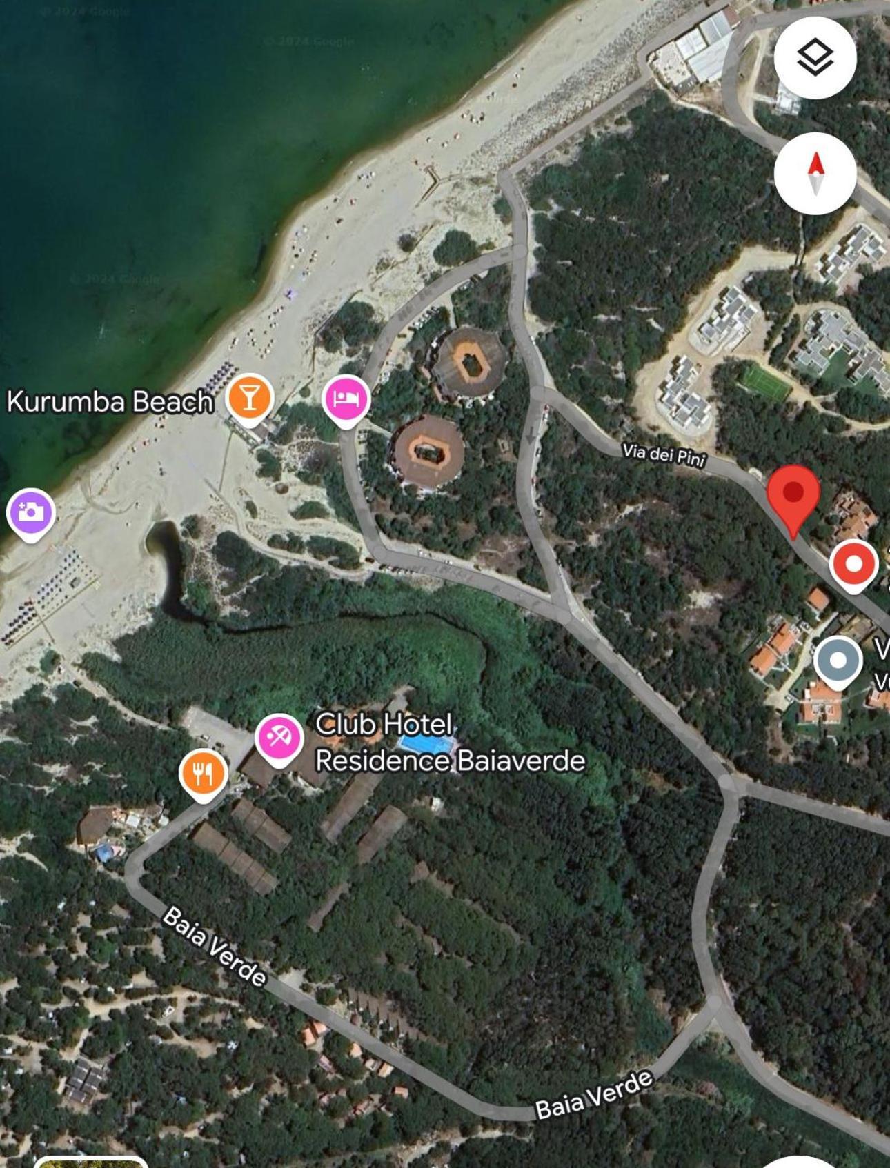 Magnifique Villa Neuve En Bord De Mer Sassari Ngoại thất bức ảnh